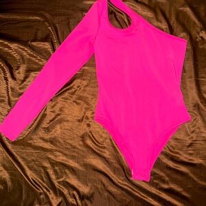 Vibrant Pink bodysuit